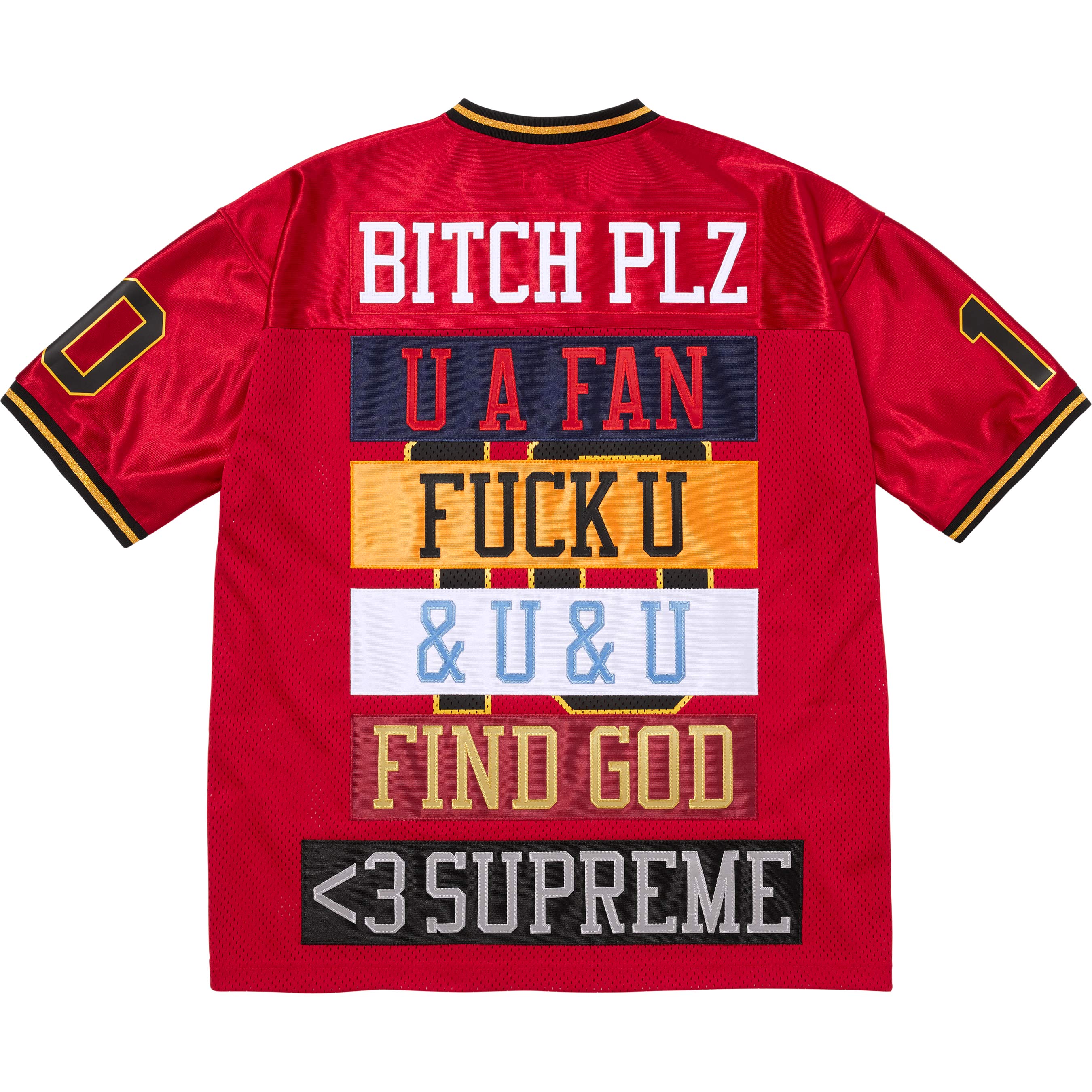 Find God Football Jersey view 3